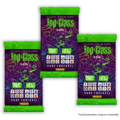 Pack de démarrage - PANINI - FIFA TOP CLASS 2025 TC - Classeur - Magazine
