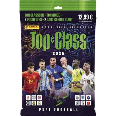 Pack de démarrage - PANINI - FIFA TOP CLASS 2025 TC - Classeur - Magazine