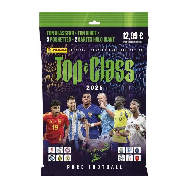 Pack de démarrage - PANINI - FIFA TOP CLASS 2025 TC - Classeur - Magazine