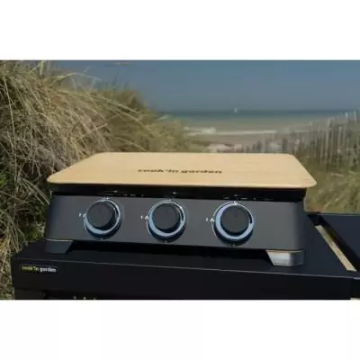 Plancha gaz 2B COOK'IN GARDEN DUNE 70 - Compact et performant
