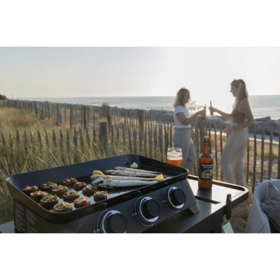 Plancha gaz 2B COOK'IN GARDEN DUNE 70 - Compact et performant