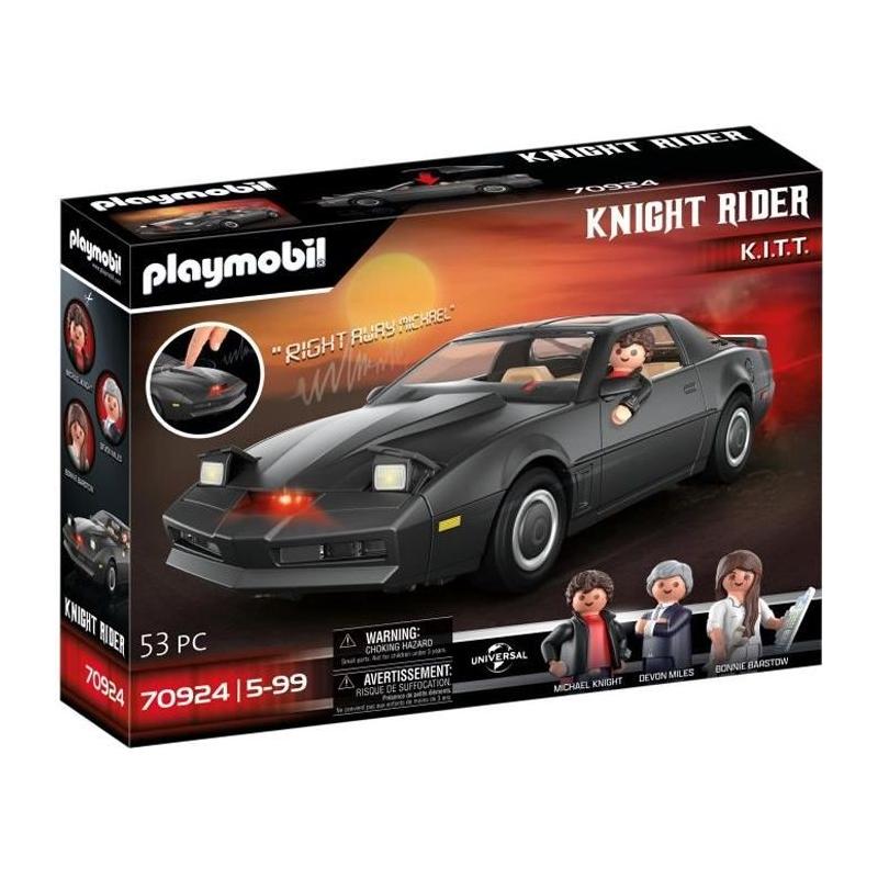 Véhicule Miniature Assemblé - K2000, la voiture de collection ultime
