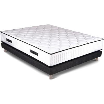 Ensemble sommier et matelas 160x200cm - 960 ressorts ensachés - URBAN Collections NEW-YORK