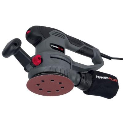 Ponceuse excentrique 450W 125mm Powerplus - Compacte et performante