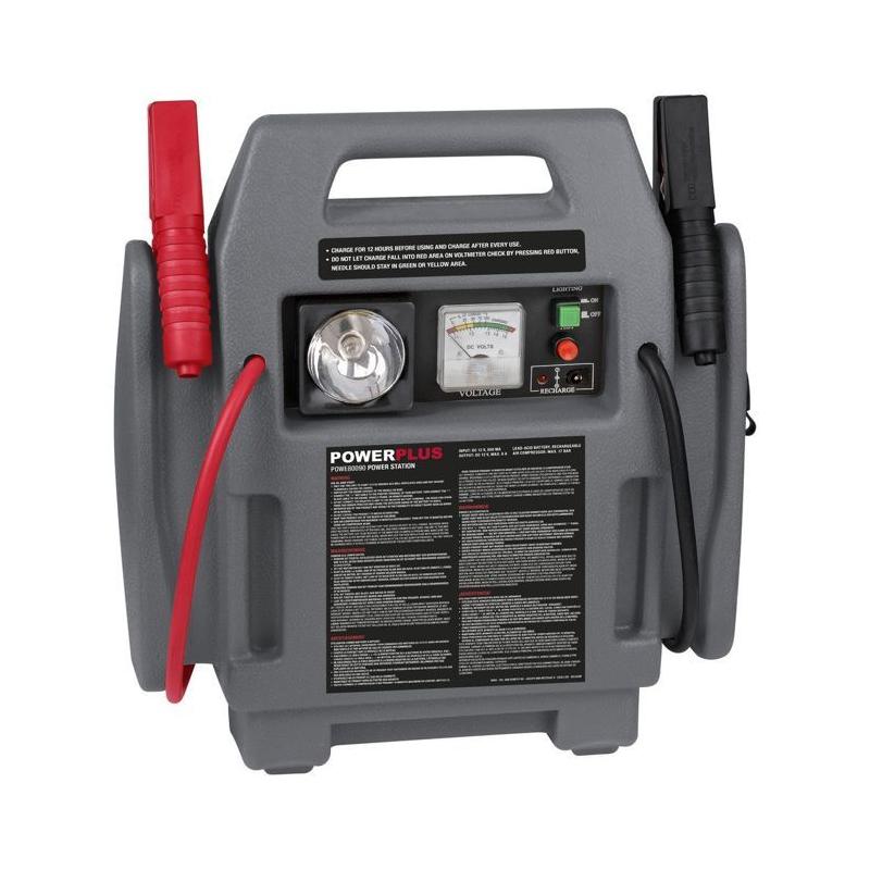 Démarreur et compresseur d'air POWERPLUS - Compact et puissant