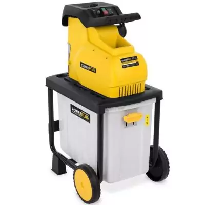 Broyeur végétaux 2800W avec engrenage - Compact et puissant