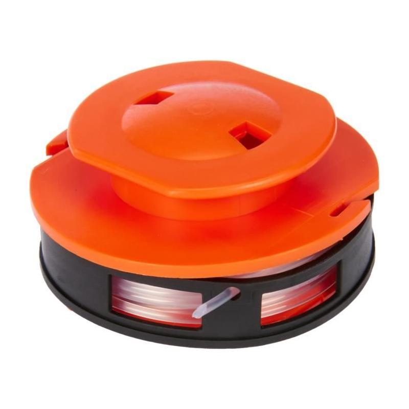 Bobine de fil nylon longueur 5,5m BLACK & DECKER - Accessoire Coupe-Bordures