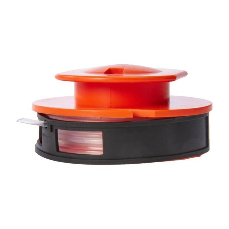 Bobine de fil nylon longueur 5,5m BLACK & DECKER - Accessoire Coupe-Bordures