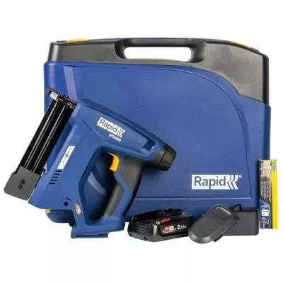Agrafeuse à batterie 18V RAPID - BTX606 - Coffret complet