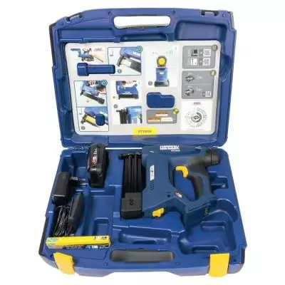 Agrafeuse à batterie 18V RAPID - BTX606 - Coffret complet