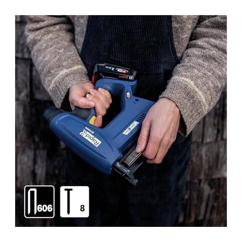 Agrafeuse cloueuse sans batterie: compacte et puissante