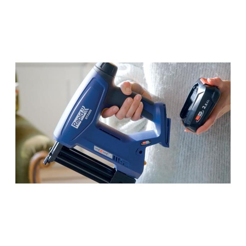 Agrafeuse à batterie 18V RAPID BTX553 - Coffret complet