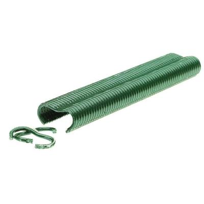 Agrafes grillage RAPID VR22 Vert - Blister 1100 - AGRAFEUSE A MAIN !