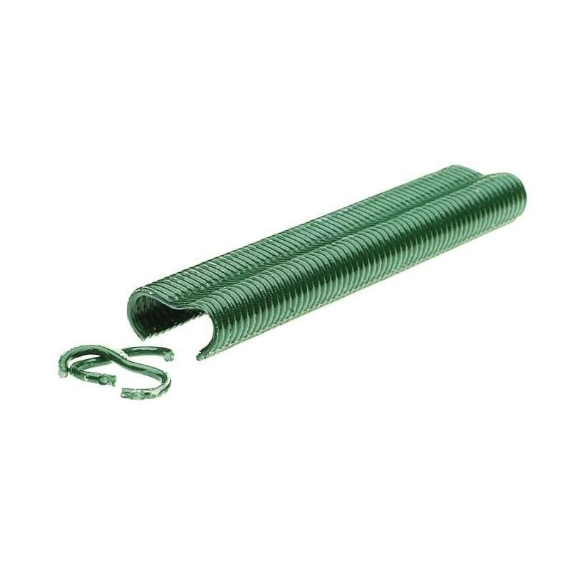 Agrafes grillage RAPID VR22 Vert - Blister 1100 - AGRAFEUSE A MAIN !