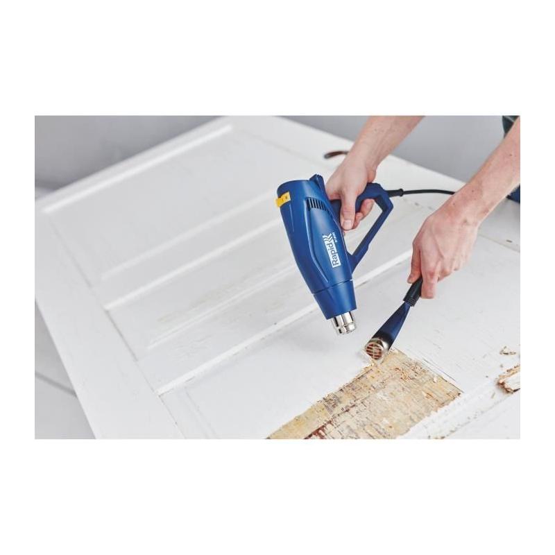 Décapeur thermique R1800 1800 W en coffret standard - Puissant et compact