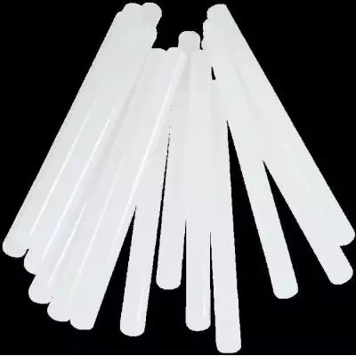 Bâtons de colle Rapid 12 mm - 48 bâtons PVC - Résine