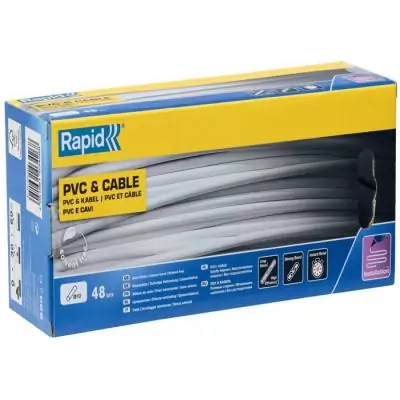 Bâtons de colle Rapid 12 mm - 48 bâtons PVC - Résine