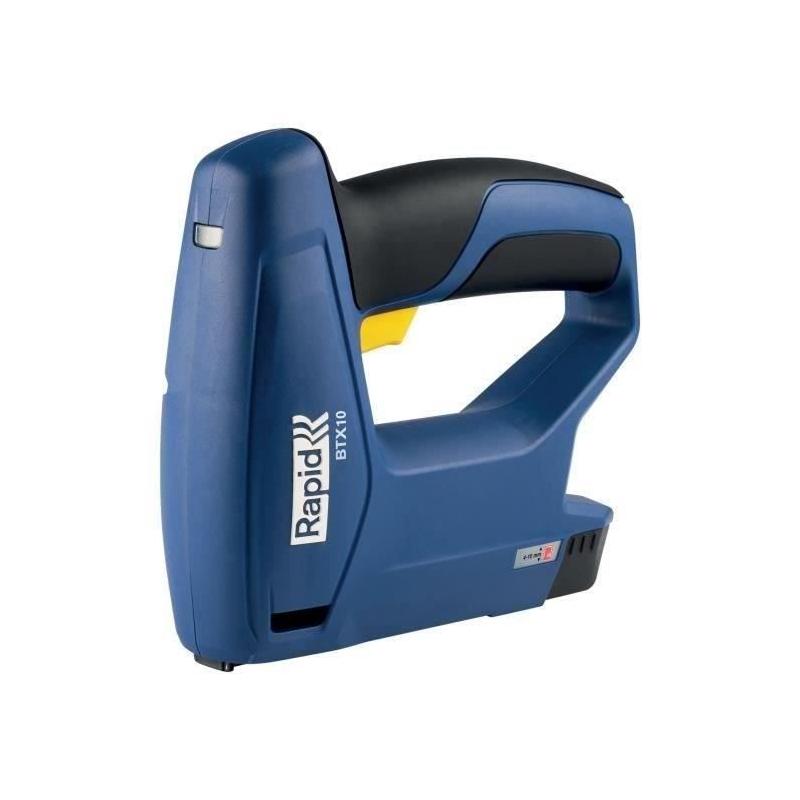 Agrafeuse électrique RAPID BTX10 - Pratique et efficace