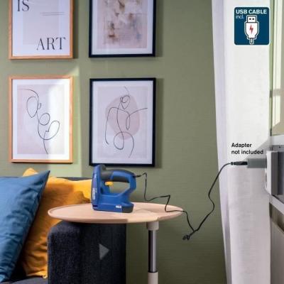 Agrafeuse électrique RAPID BTX10 - Pratique et efficace
