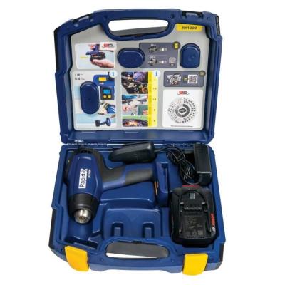 Pistolet air chaud sans fil 18V - RAPID - RX1000 - Coffret complet