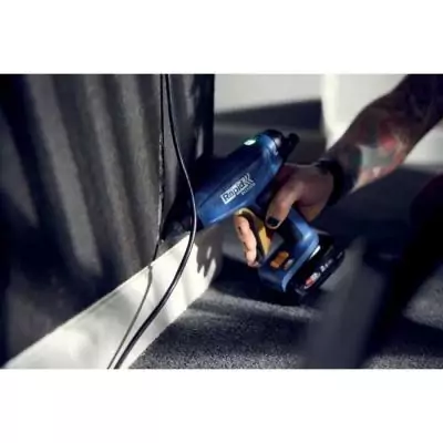 Pistolet à colle sans fil 18V - RAPID BGX500 - Pratique et performant Pistolet à colle sans fil 18V - RAPID BGX500 - Pratique et performant