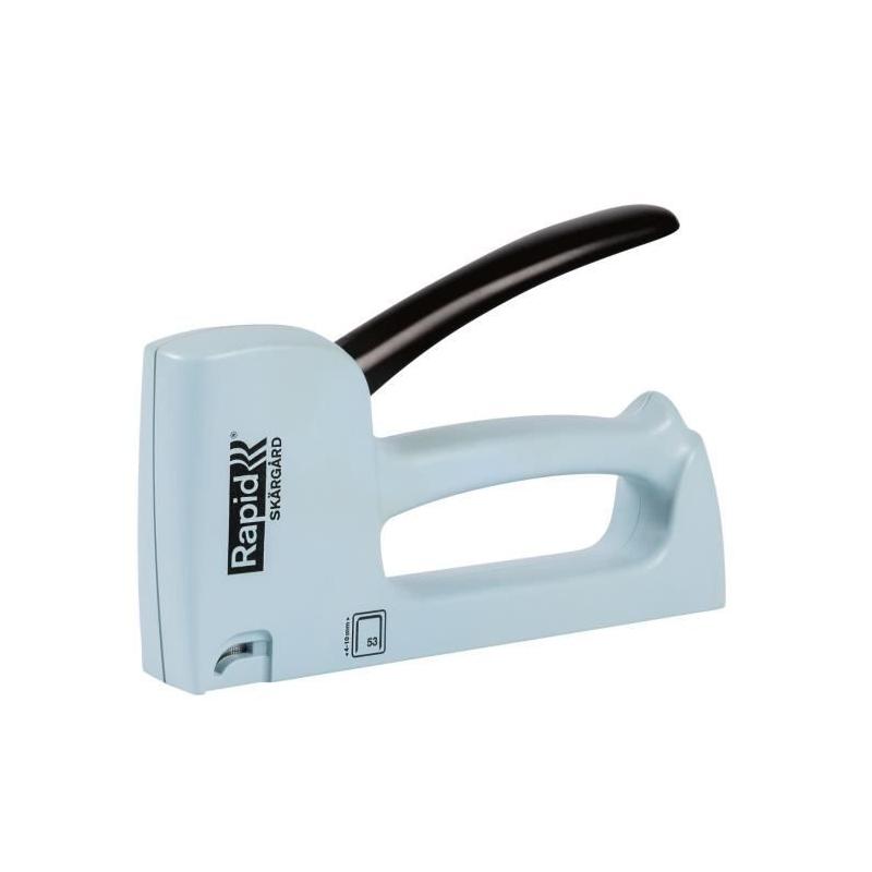 Agrafeuse R53 SoS Skargard - RAPID - Bleu Archipel - Facile à utiliser!