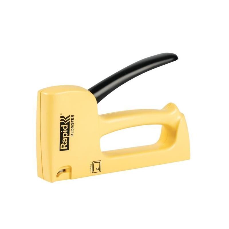 Agrafeuse R53 SoS Blomster - Jaune Fleur - Compacte et Colorée