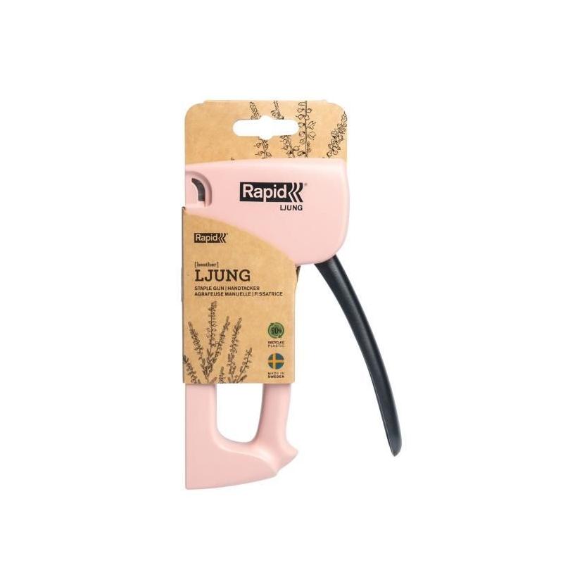 Agrafeuse R53 SoS Ljung - RAPID - Rose Bruyère | Compacte et efficace