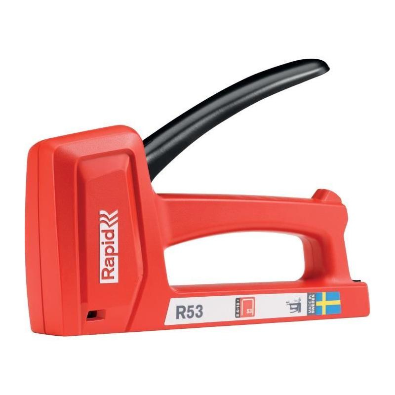 Agrafeuse compacte RAPID R53 - Pour 3/4-10mm