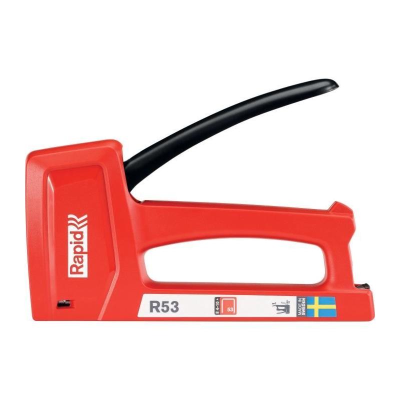 Agrafeuse compacte RAPID R53 - Pour 3/4-10mm