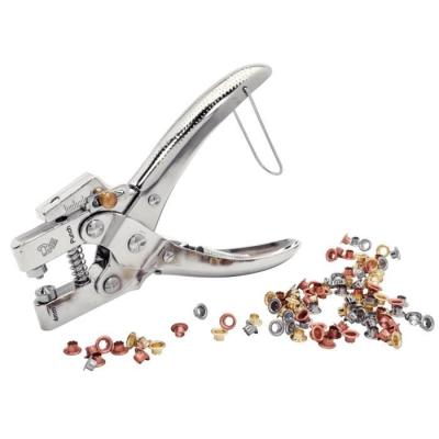Pince à œillets Ø4mm - RAPID - Avec 100 œillets
