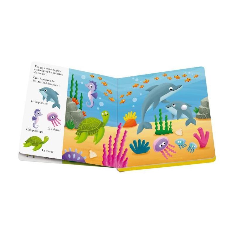 Découvrez Ravensburger play+, Chut...qui est là ? Les bébés animaux, Livre !