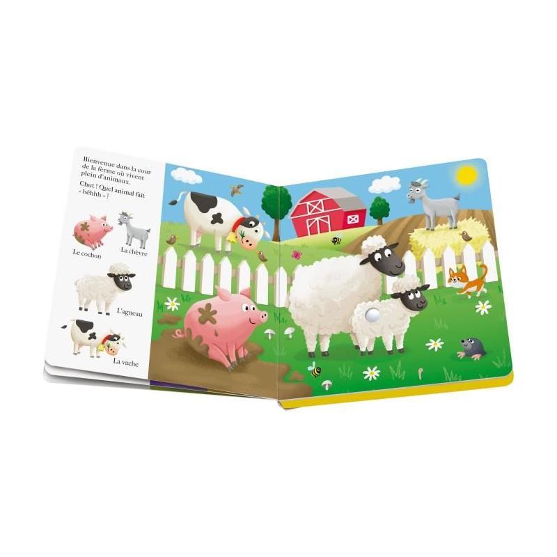 Découvrez Ravensburger play+, Chut...qui est là ? Les bébés animaux, Livre !