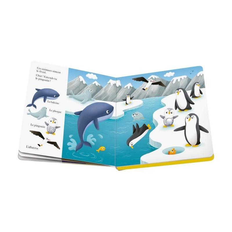 Découvrez Ravensburger play+, Chut...qui est là ? Les bébés animaux, Livre !