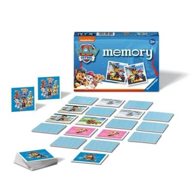 Jeu de mémoire Pat'Patrouille - Ravensburger - Apprentissage dès 3 ans