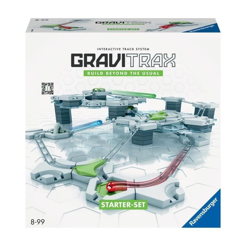 Gravitrax Starter Set 122 pièces pour des circuits de billes excitants