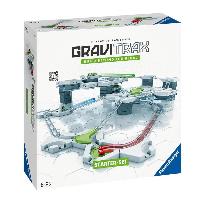 Gravitrax Starter Set 122 pièces pour des circuits de billes excitants