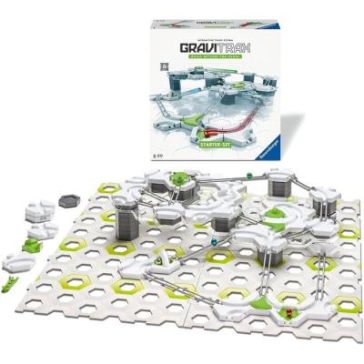 Gravitrax Starter Set 122 pièces pour des circuits de billes excitants