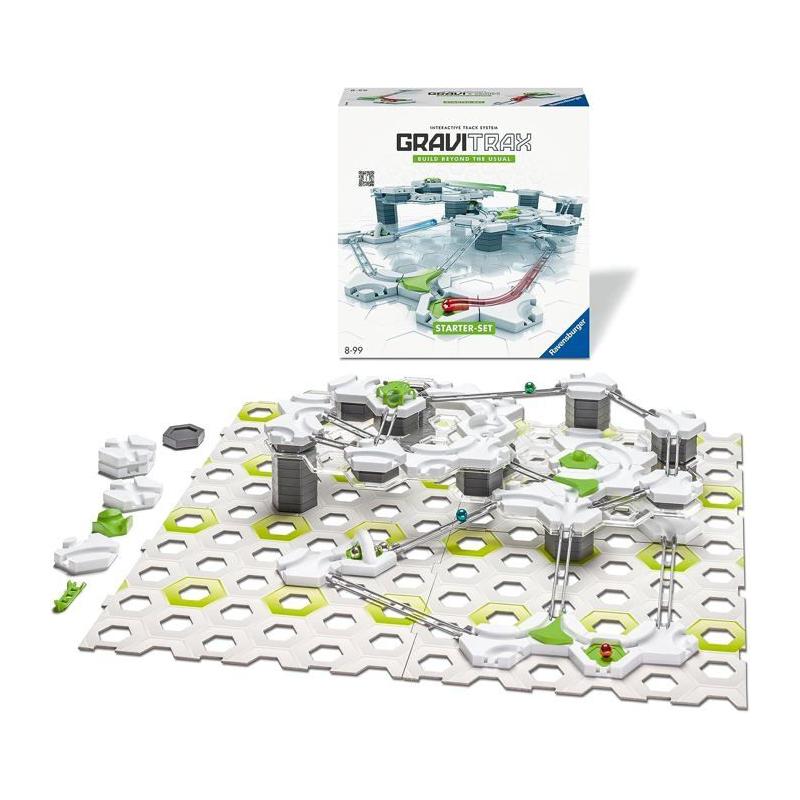 Gravitrax Starter Set 122 pièces pour des circuits de billes excitants