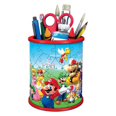 Pot à crayons 3D Super Mario - Ravensburger - Puzzle enfant
