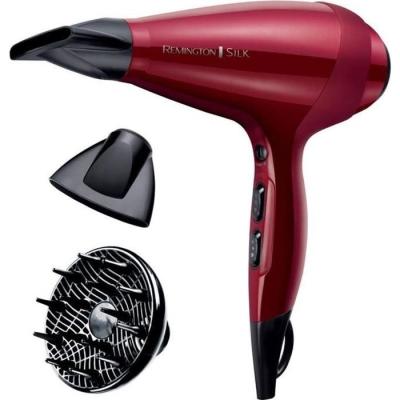 Séchoir Cheveux Remington AC9096 Silk Ionique - Puissant 2400W