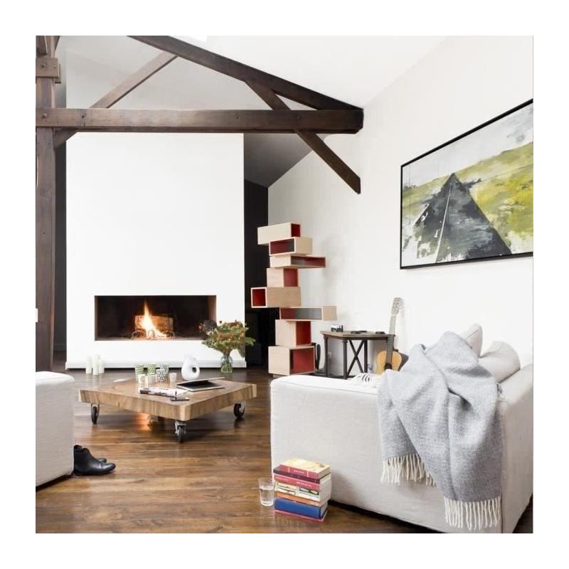 Peinture Murs et Plafonds 2 en 1 Blanc Mat Ripolin 10L + 2L gratuits - Kit complet