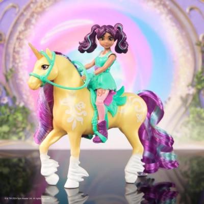Coffret Licorne et Poupée Leaf & Ava Unicorn Academy - Jouet de Collection