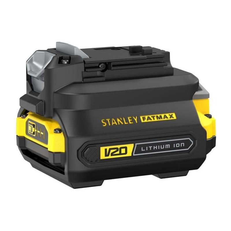 Adaptateur Batterie STANLEY FATMAX V20 - Outils 18V