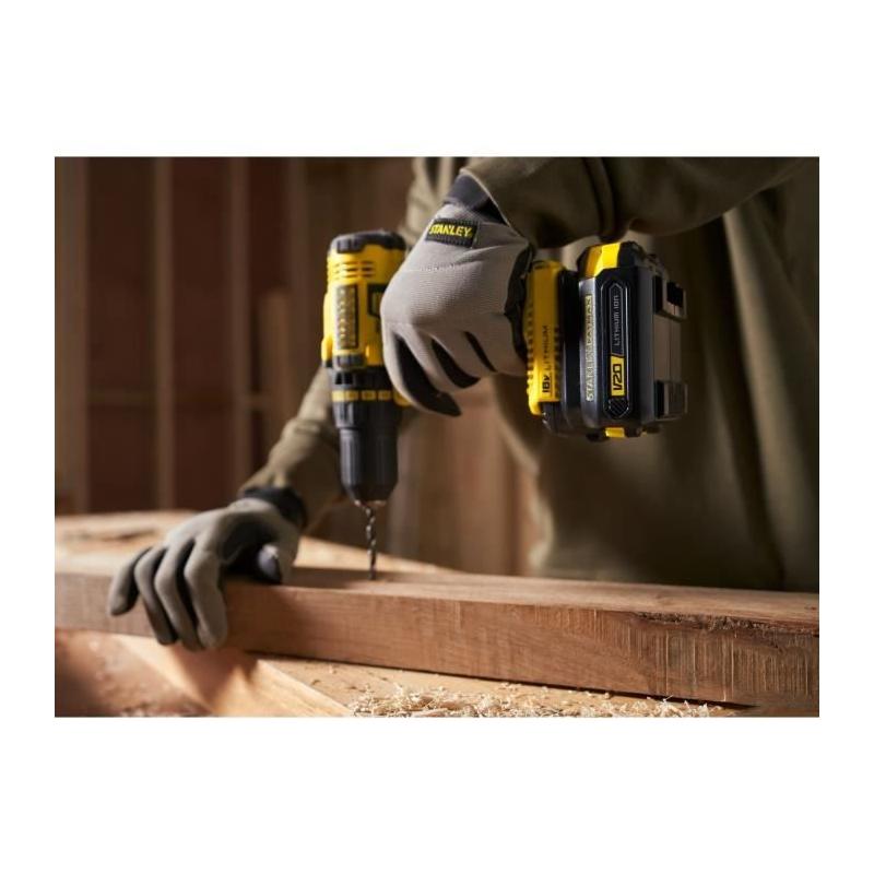 Adaptateur Batterie STANLEY FATMAX V20 - Outils 18V
