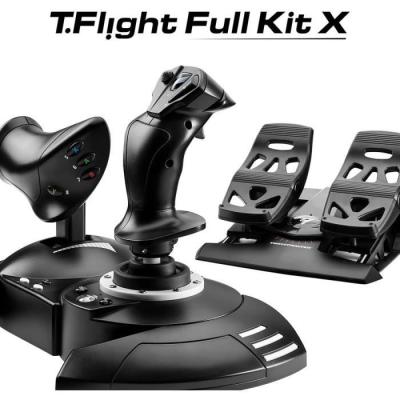 Kit complet pour Simulation de Vol - THRUSTMASTER T. Flight Full Kit X - Xbox One / Xbox Series X et S / Windows 10