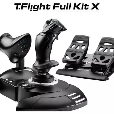 Kit complet pour Simulation de Vol - THRUSTMASTER T. Flight Full Kit X - Xbox One / Xbox Series X et S / Windows 10
