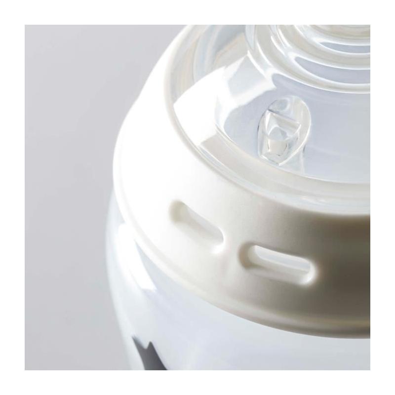 Lot de 6 Biberons Anti-colique Tommee Tippee Natural Start - Colorés