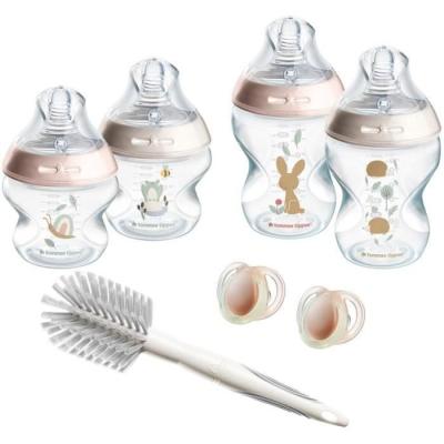 Coffret Naissance Biberons Tommee Tippee: Anti-Colique et Auto-stérilisant