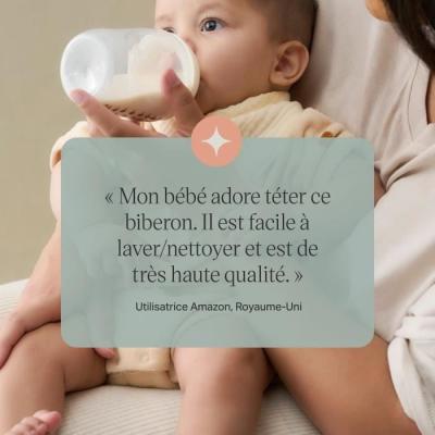 Coffret Naissance Biberons Tommee Tippee: Anti-Colique et Auto-stérilisant